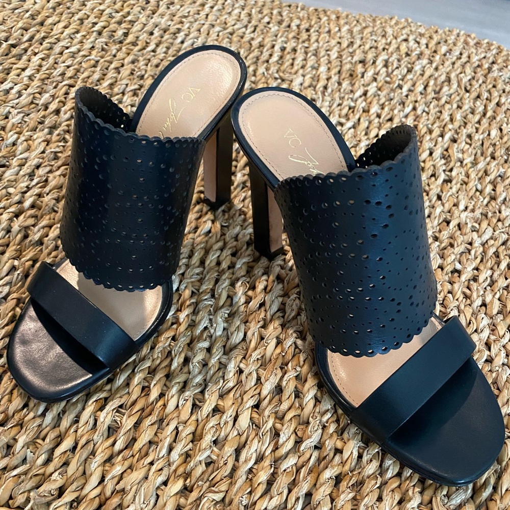 VC John Camuto Black Sandals/Heels 6.5